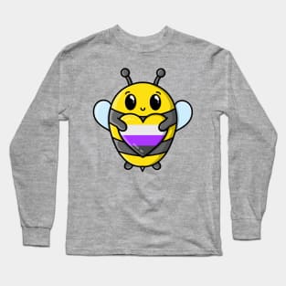 Non Binary LGBeeT Long Sleeve T-Shirt